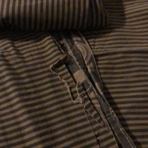 Fendi king sheets one of them had tear